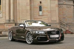Audi A5 Cabriolet by Senner Tuning 2009 года 